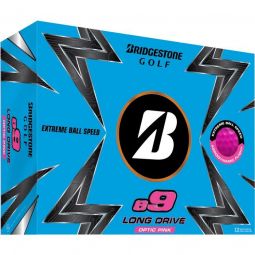 Bridgestone e9 Long Drive Golf Balls - Pink