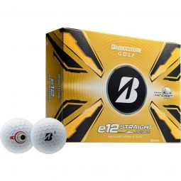 Bridgestone e12 Straight Golf Balls 2025
