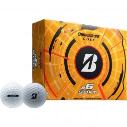 Bridgestone e6 Soft Golf Balls 2025