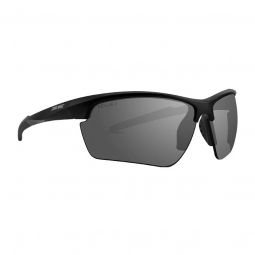 Epoch Eyewear Kennedy Black Sunglasses - Smoke Lenses