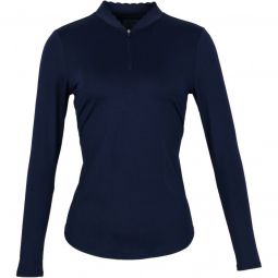 JoFIt Womens Chelsea UV Long Sleeve Golf Mock