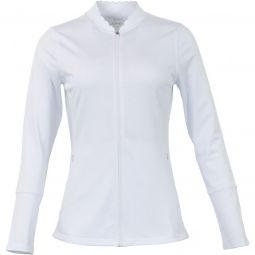 JoFit Womens Chelsea Scallop Golf Jacket