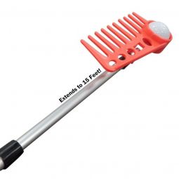 Player Supreme 15 Combo Rake Ball Retriever