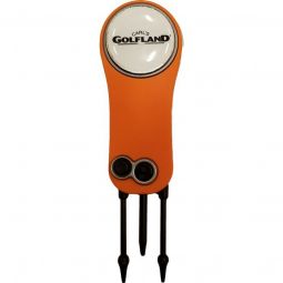 Pitchfix Fusion 2.5 Pin Divot Tool W/ Ball Marker