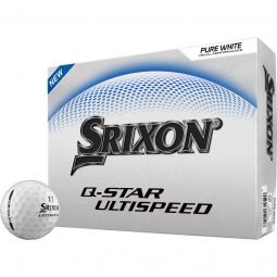Srixon Q-STAR ULTISPEED Golf Balls 2025
