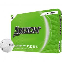 Srixon SOFT FEEL 14 Golf Balls 2025