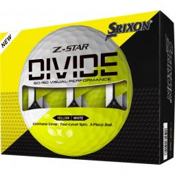 Srixon Z-STAR 9 DIVIDE Golf Balls 2025