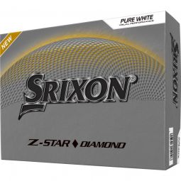 Srixon Z-STAR DIAMOND 3 Golf Balls 2025