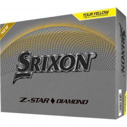 SRIXON Z-STAR DIAMOND 3 Golf Balls 2025 - Yellow