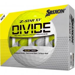 Srixon Z-STAR XV 9 DIVIDE Golf Balls 2025
