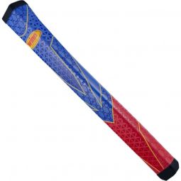 Winn Savior Pistol Lite Putter Grip Blue/Red/Yellow