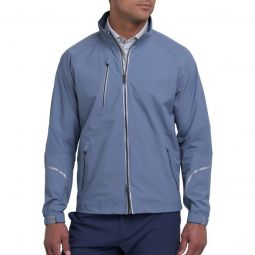 Zero Restriction Power Torque Full Zip Golf Rain Jacket