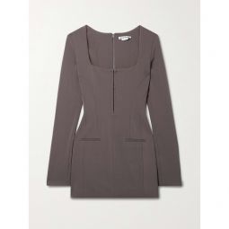 ACNE STUDIOS Dennika gabardine mini dress