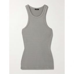 GOLDSIGN Laurel ribbed-knit tank