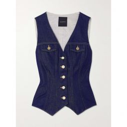 GOLDSIGN Denim vest