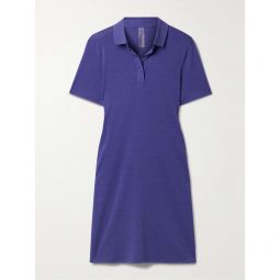OUTDOOR VOICES + NET SUSTAIN Birdie DriRelease stretch recycled-pique mini golf dress