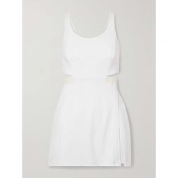 OUTDOOR VOICES Court open-back stretch-jersey tennis dress