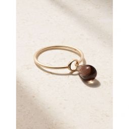 BY PARIAH + NET SUSTAIN Petrichor 14-karat recycled gold quartz ring