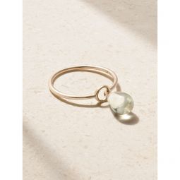 BY PARIAH + NET SUSTAIN Petrichor 14-karat recycled gold amethyst ring