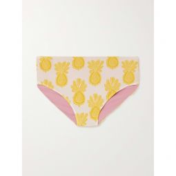 LA DOUBLEJ Printed bikini briefs