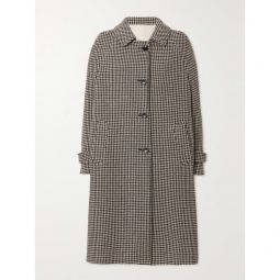 FORTELA Alessandro houndstooth wool-blend coat