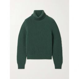 FORTELA Leona ribbed wool turtleneck sweater