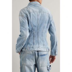 ACNE STUDIOS + NET SUSTAIN organic denim jacket