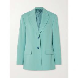 ACNE STUDIOS + NET SUSTAIN recycled grain de poudre blazer