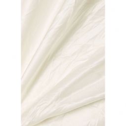 ACNE STUDIOS Crinkled-satin turtleneck top