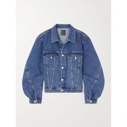 GOLDSIGN Paneled denim jacket