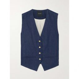 GOLDSIGN The Wheatley denim vest