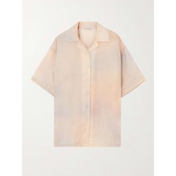 ACNE STUDIOS Silk-habotai shirt