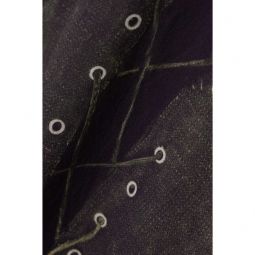 ACNE STUDIOS Printed mesh turtleneck top