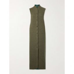 CORTANA + NET SUSTAIN Jo reversible cashmere