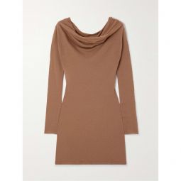 CORTANA + NET SUSTAIN Jenny off-the-shoulder wool top