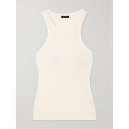 GOLDSIGN The Laurel ribbed stretch-jersey tank