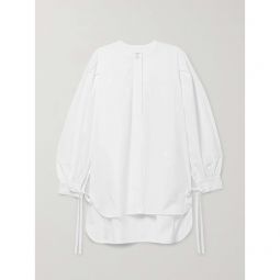 CO Oversized organic cotton-poplin shirt