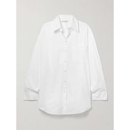 ACNE STUDIOS Cotton-blend poplin shirt