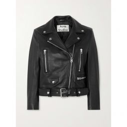 ACNE STUDIOS Leather biker jacket