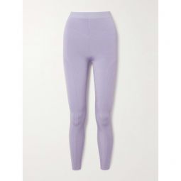 AZ FACTORY MyBody paneled stretch-knit leggings