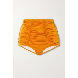 DODO BAR OR Emma metallic ruched bikini briefs
