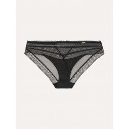 CHANTELLE Festivite stretch-lace and tulle briefs