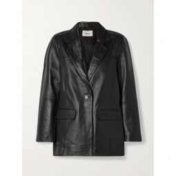 DEADWOOD + NET SUSTAIN Brooke leather blazer