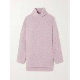 GAUCHERE Alpaca-blend boucle turtleneck sweater