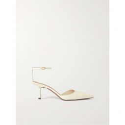 NEOUS + NET SUSTAIN Toliman leather pumps