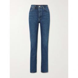 GOLDSIGN Lawler high-rise slim-leg jeans