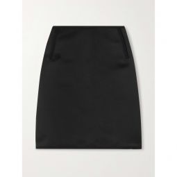 AZ FACTORY Switchwear recycled duchesse-satin mini skirt