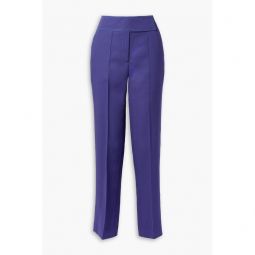 Cady straight-leg pants