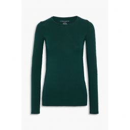 Stretch-jersey top