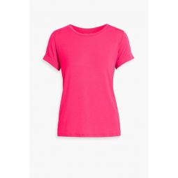 Stretch-jersey T-shirt